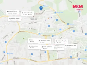 Prodej bytu 1+kk, Ústí nad Labem - Krásné Březno, Žežická, 32 m2