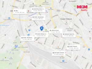 Prodej bytu 2+kk, Česká Třebová, Trávník, 46 m2