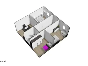 Pronájem rodinného domu, Veverské Knínice, 180 m2