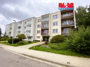 Pronájem bytu 2+1, Žďár nad Sázavou - Žďár nad Sázavou 2, Srázná, 58 m2