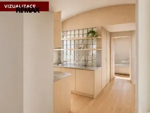 Prodej bytu 2+kk, Praha - Smíchov, Kováků, 53 m2
