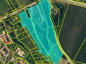 Prodej výrobních prostor, Šebkovice, 2000 m2