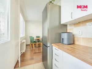 Prodej bytu 3+kk, Kladno - Kročehlavy, Vodárenská, 53 m2
