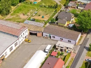 Prodej výrobních prostor, Zlatníky-Hodkovice, 3145 m2