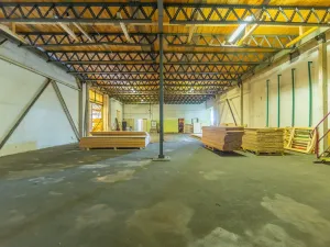 Prodej výrobních prostor, Zlatníky-Hodkovice, 3145 m2