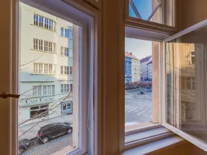 Pronájem bytu 3+kk, Praha - Dejvice, Kafkova, 102 m2