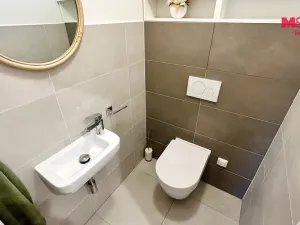 Pronájem bytu 3+kk, Poděbrady - Poděbrady V, Vrchlického, 69 m2