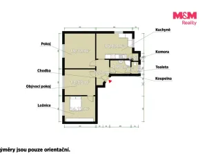 Prodej bytu 3+1, Aš, Na Háji, 76 m2