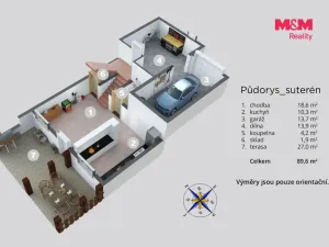 Prodej rodinného domu, Chlumec, Chlumecká, 260 m2