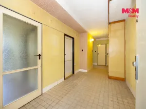 Prodej bytu 2+1, Pardubice - Zelené Předměstí, Jilemnického, 58 m2
