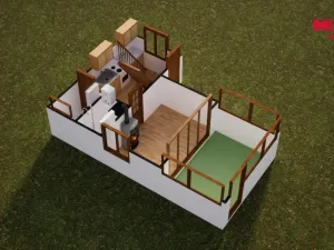 Prodej chaty, Arnoltice, 27 m2