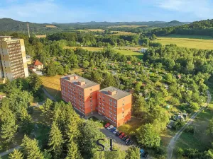 Pronájem bytu 1+1, Nový Bor, Sadová, 30 m2