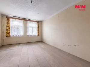 Prodej rodinného domu, Nymburk, Na Příkopě, 44 m2