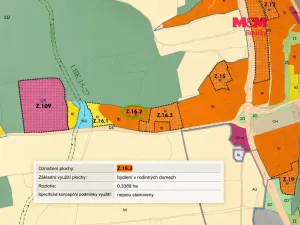 Prodej pozemku pro bydlení, Trutnov, Pod Antoníčkem, 1831 m2