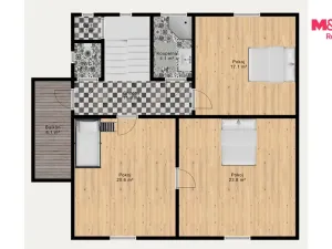 Pronájem rodinného domu, Jindřichův Hradec - Jindřichův Hradec III, U Nemocnice, 164 m2