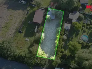 Prodej zahrady, Karviná - Lázně Darkov, 250 m2