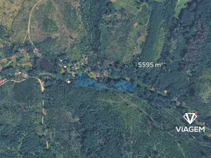 Prodej podílu zahrady, Vitín, 691 m2