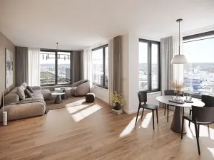 Prodej bytu 3+kk, Brno, Jihlavská, 83 m2