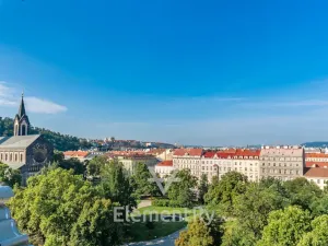 Pronájem bytu 4+kk, Praha, Sokolovská, 118 m2