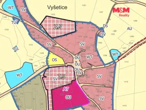 Prodej pozemku pro bydlení, Šebířov - Vyšetice, 2632 m2