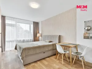 Prodej bytu 1+kk, Nový Bor, Svojsíkova, 29 m2