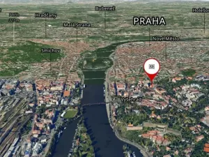 Prodej bytu 2+1, Praha - Nové Město, Na slupi, 70 m2