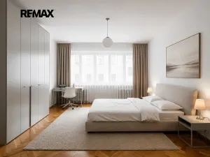 Pronájem bytu 3+1, Praha - Holešovice, Františka Křížka, 105 m2