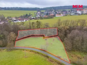Prodej louky, Hůrky, 4176 m2