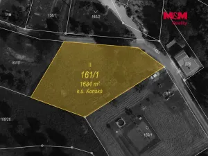 Prodej pozemku pro bydlení, Třinec - Konská, 1684 m2