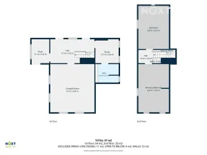 Pronájem rodinného domu, Poniklá, 97 m2
