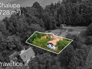 Prodej chaty, Načeradec, 75 m2