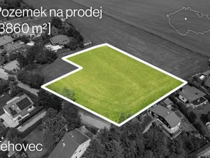 Prodej pozemku pro bydlení, Tehovec, K Mýtu, 3860 m2
