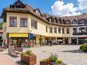 Prodej obchodního prostoru, Harrachov, 283 m2