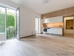 Pronájem bytu 1+kk, Brno - Zábrdovice, Francouzská, 30 m2