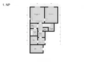 Prodej rodinného domu, Libiš, Husova, 153 m2