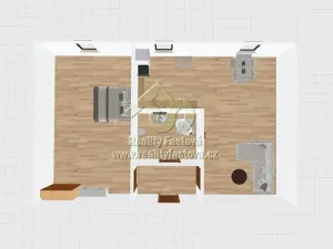 Prodej bytu 2+1, Rokycany, Mládežníků, 58 m2