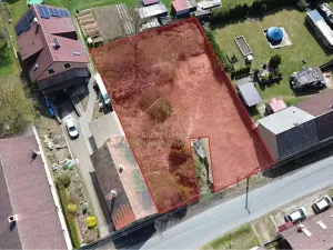 Prodej pozemku pro bydlení, Medový Újezd, 914 m2