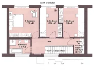Pronájem rodinného domu, Praha - Čakovice, Kurta Hubera, 131 m2