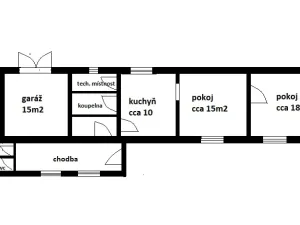 Prodej rodinného domu, Žitovlice, 70 m2