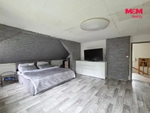 Prodej rodinného domu, Oloví - Hory, 120 m2