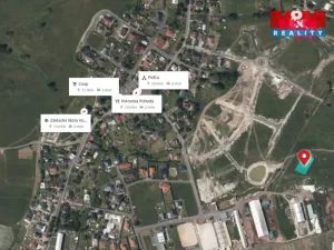 Prodej pozemku pro bydlení, Kolová, 1100 m2