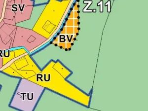 Prodej pozemku pro bydlení, Dolní Dvůr, 9366 m2