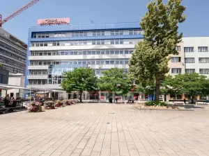 Pronájem bytu 1+kk, Pardubice, třída Míru, 32 m2