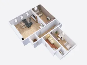Pronájem bytu 3+kk, Olomouc, Dobrovského, 90 m2