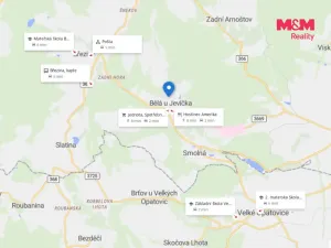Pronájem rodinného domu, Bělá u Jevíčka, 93 m2