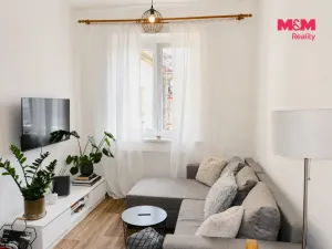 Pronájem bytu 2+kk, Praha - Žižkov, Hájkova, 45 m2