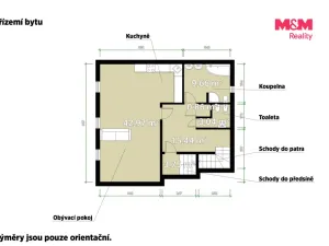 Prodej bytu 4+kk, Cheb, Růžový kopeček, 158 m2