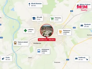 Prodej bytu 3+kk, Rožďalovice, Náměstí, 75 m2