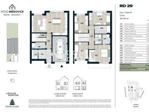 Prodej rodinného domu, Praha - Miškovice, Polabská, 161 m2