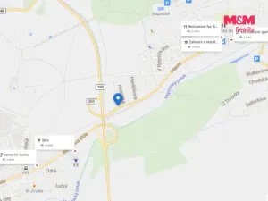 Pronájem bytu 2+kk, Tlučná, Tlučenská kolonie, 40 m2